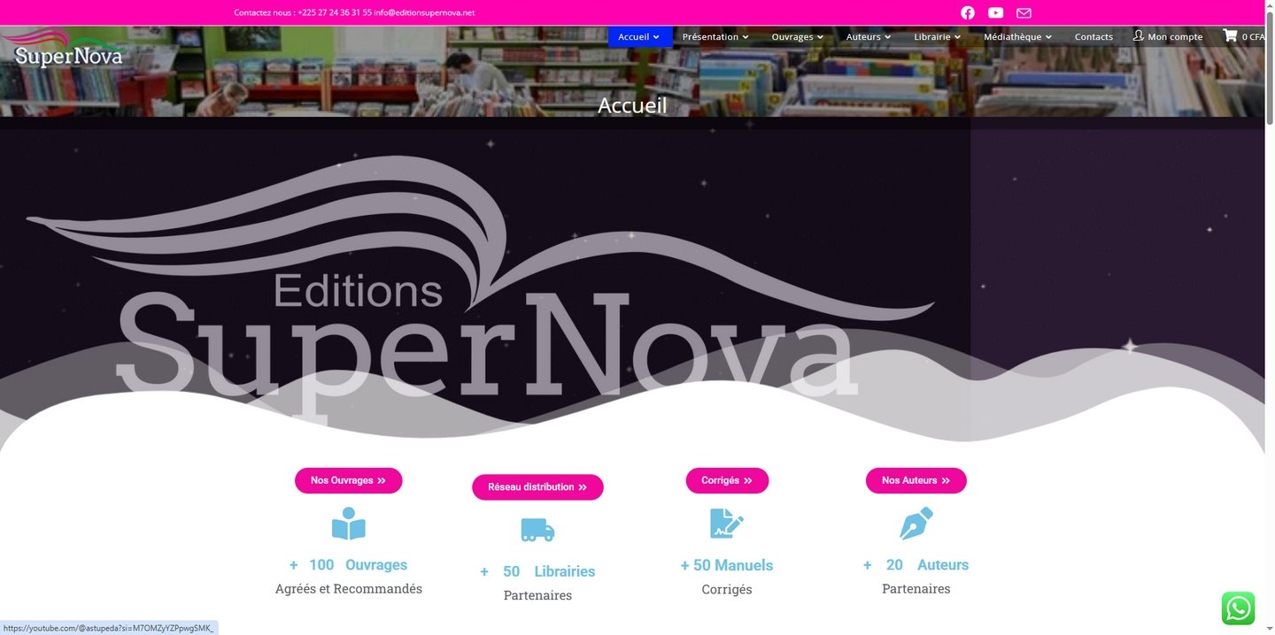 Éditions Supernova