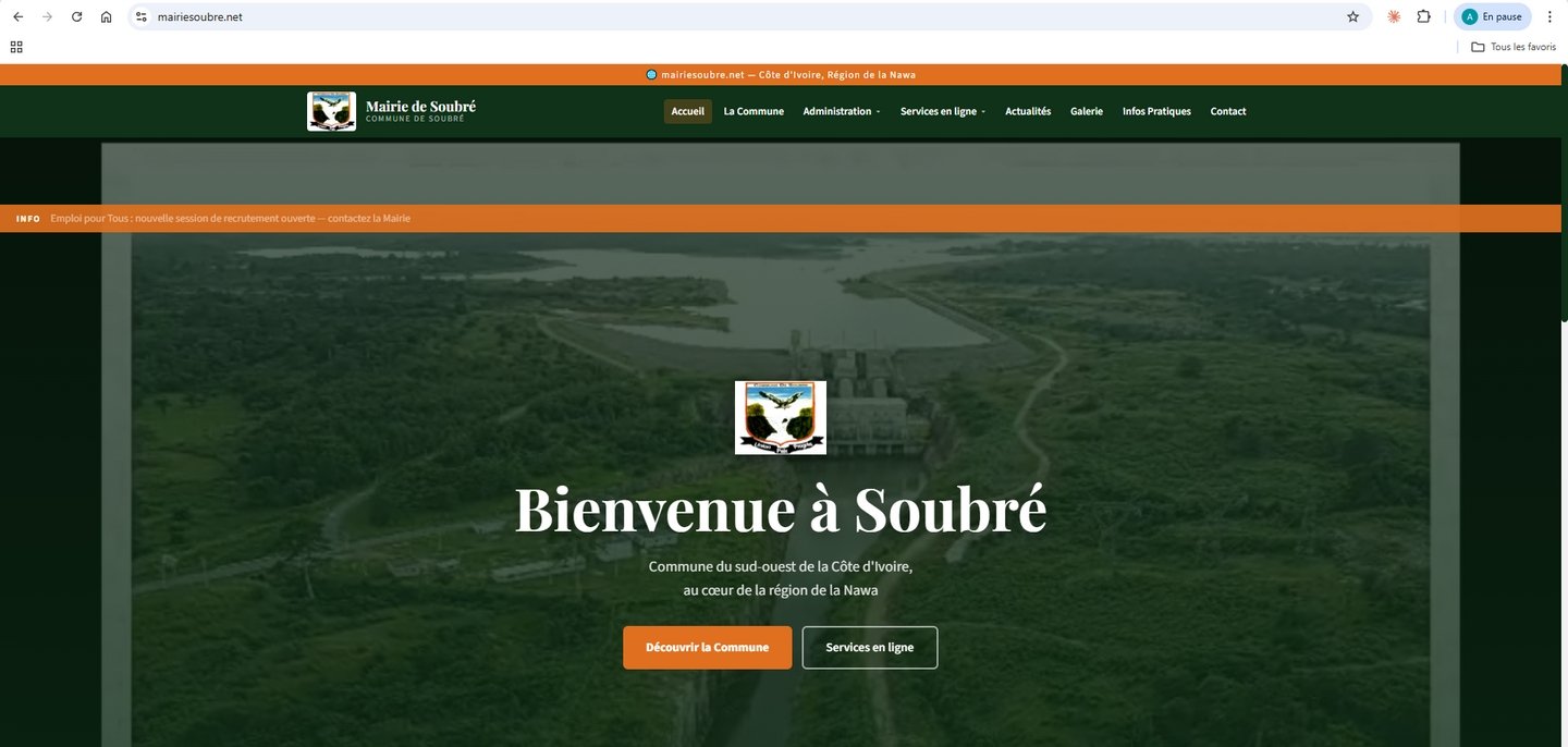Mairie de Soubré