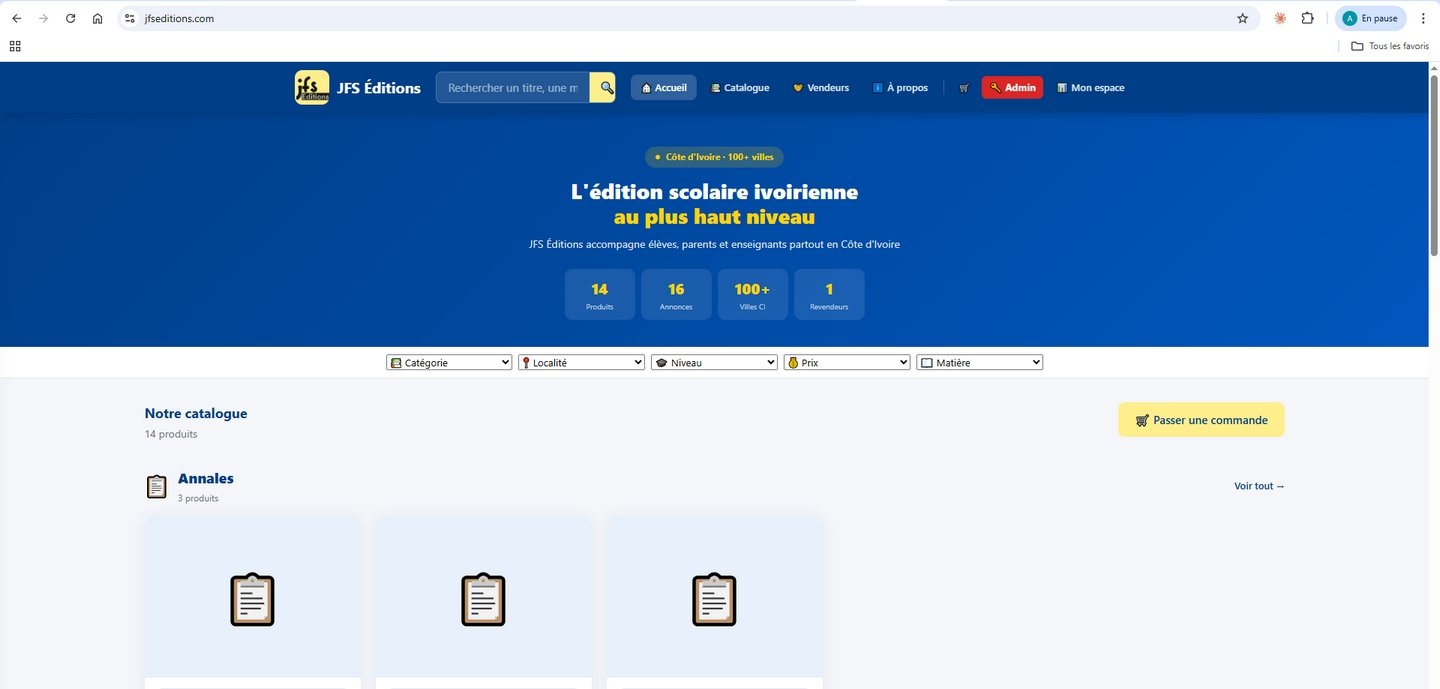 JFS Éditions