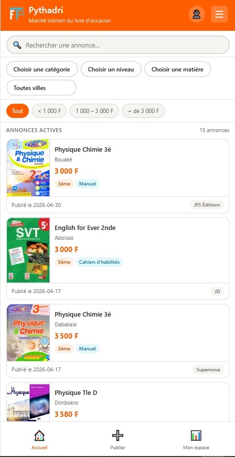Pythadri App